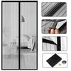 210*90cm/210*100cmSoft Magnetic Screen Door Curtain for Home Use, Mosquito-proof and Ventilated Screen Window Curtains
