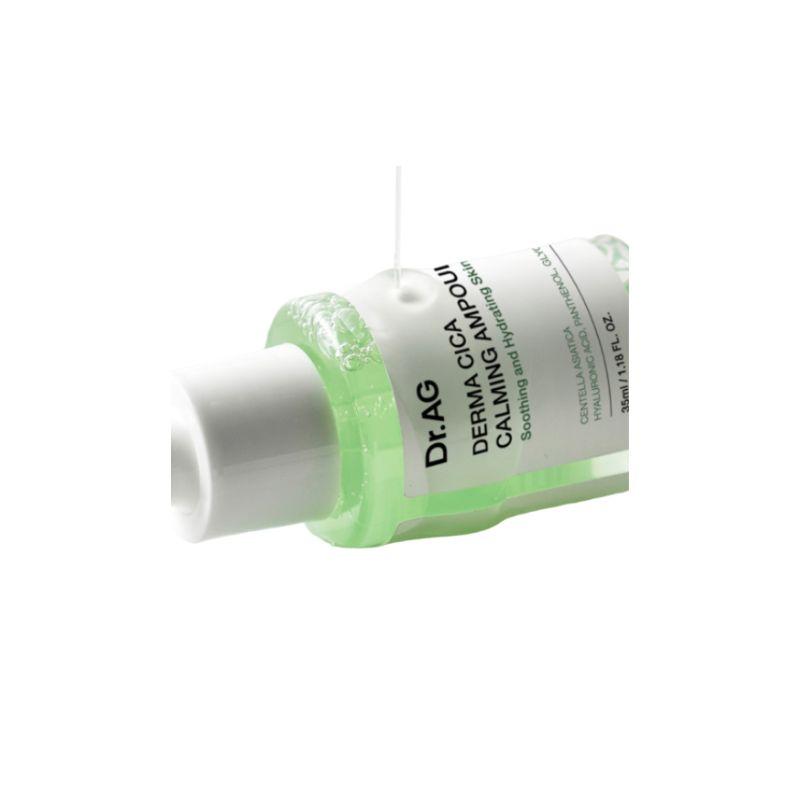 Dr.AG Derma Cica Serum 35ml (2pcs Set) Calming Hyaluronic Facial Ampoule Soothing Korean Skin Care