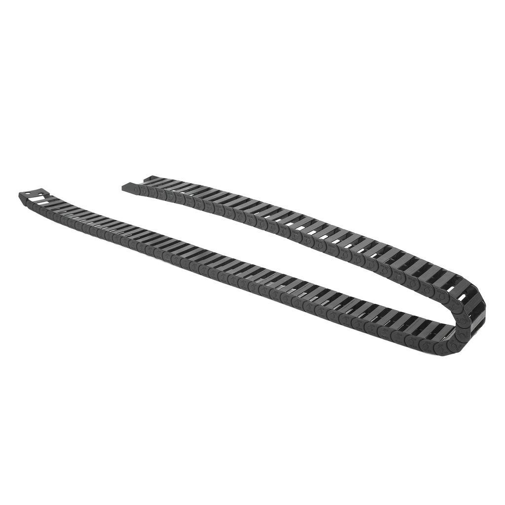 Кабельный тяговый цепной носитель 10x30 мм внутренний размер длина 1 м с коннектором для ЧПУ