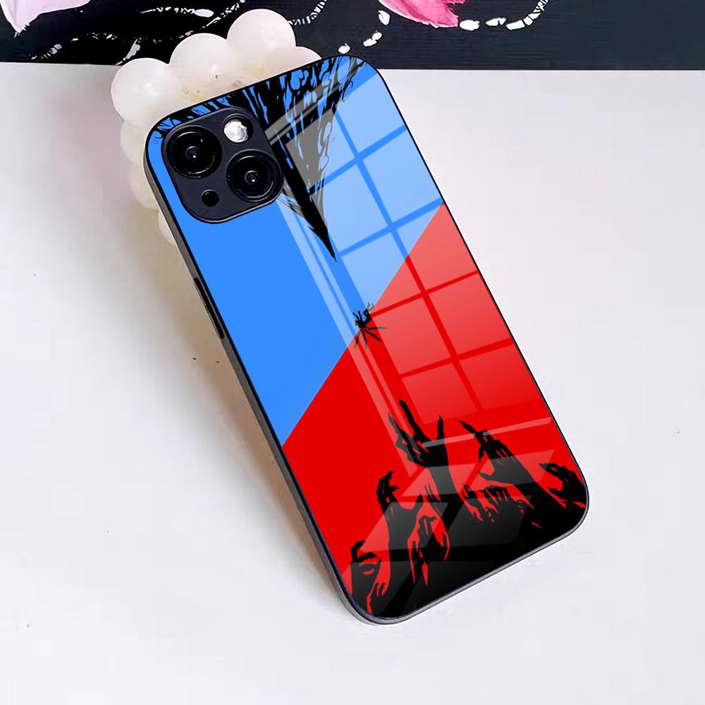 ULTRAKILL Game Phone Case For IPhone 17 Pro Max 16 15 14 Pro Max 13 11 X Xs Xr 8 7Plus Glass Cover
