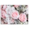 Печать на холсте, Розовые розы