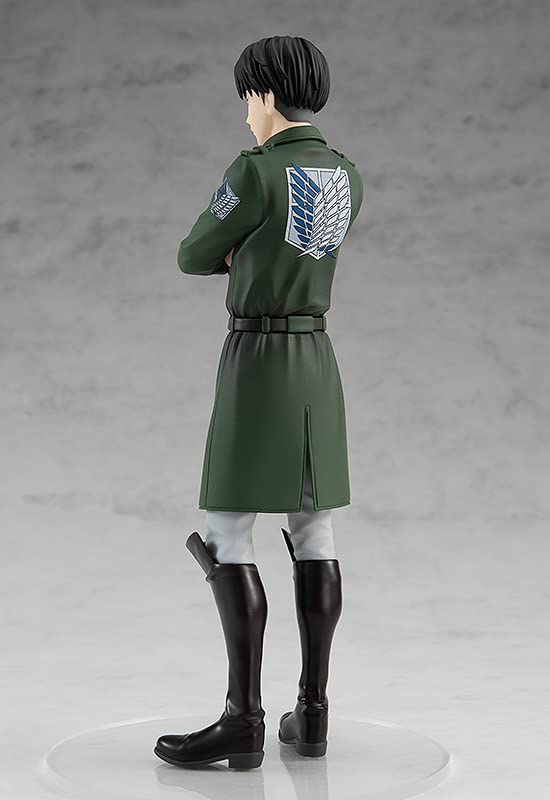 POP UP PARADE Attack On Titan Levi Plastic Painted Complete Figure Non-Scale