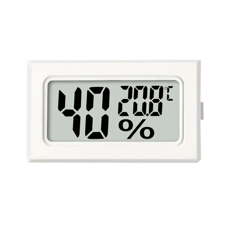 Best Selling Mini Digital LCD Display Thermometer Household Hygrometer Meter Tester for Fish Tank Indoor