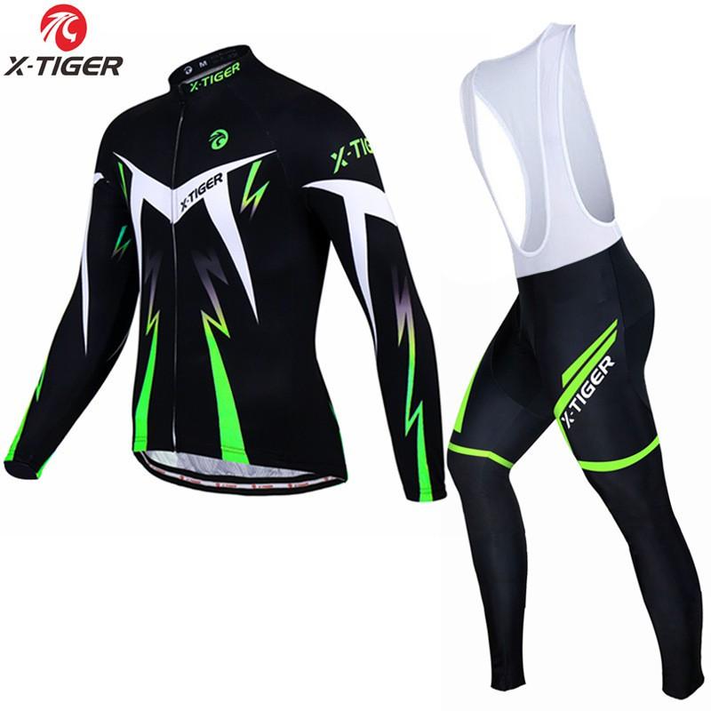 Unisex Long Sleeve Cycling Jersey Lightweight Breathable Mountain Road Bike Apparel