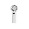2026 Handheld USB Fan: Portable, 100-Speed, Strong Wind, Ice Pack, Digital Display