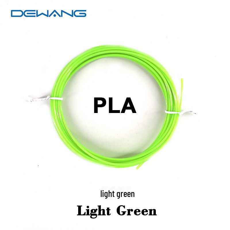 Dewang 1.75mm PLA Filament, High-Temp 3D Printing Pen Consumables