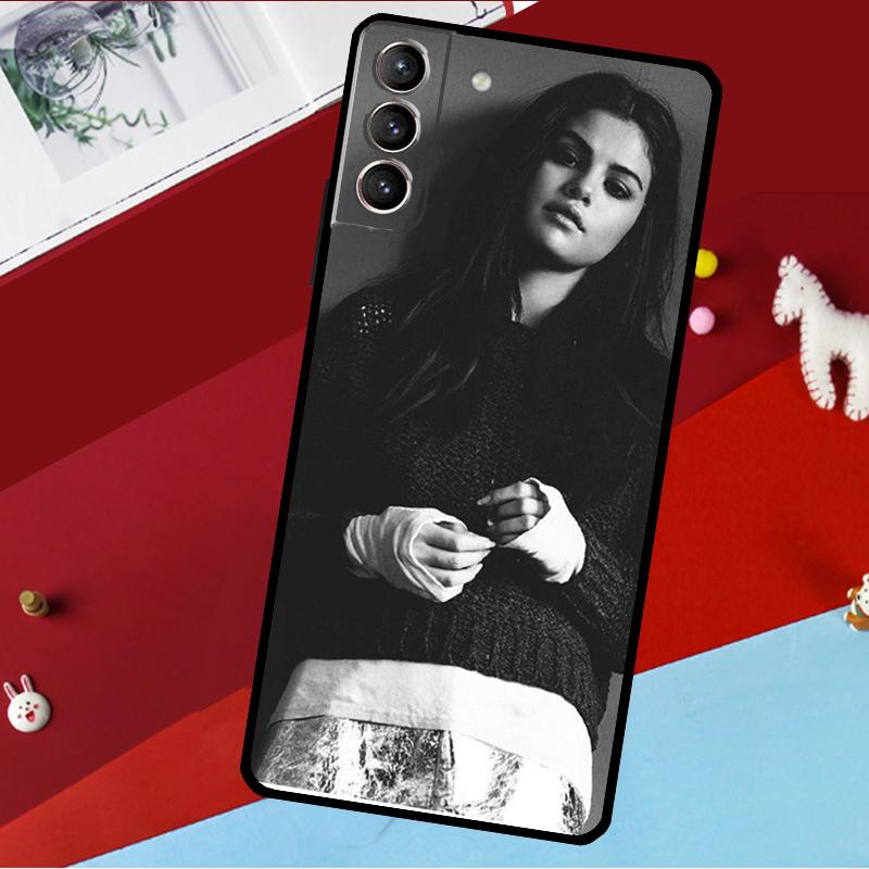 Чехол Selena Gomez для Samsung Galaxy S26 S25 S23 S22 S20 S24 Ultra S9 S10 Plus S21 FE S25 FE