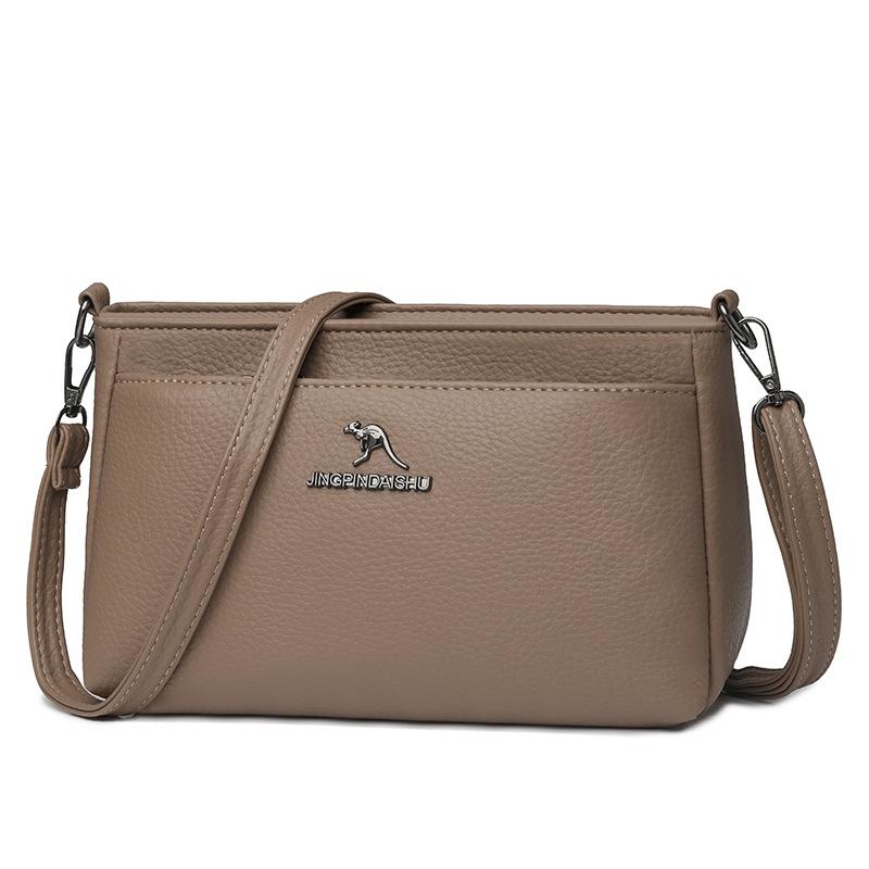 Сумка среднего возраста, женская сумка через плечо, многослойная сумка для матери