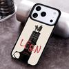 Мягкий чехол для телефона «Леон Профессионал» для iPhone 17 16 15 Pro Max Air 14 13 12 11 Plus Ударопрочный чехол Capa