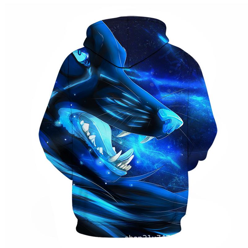 Худи с цифровой печатью в стиле Человека-паука