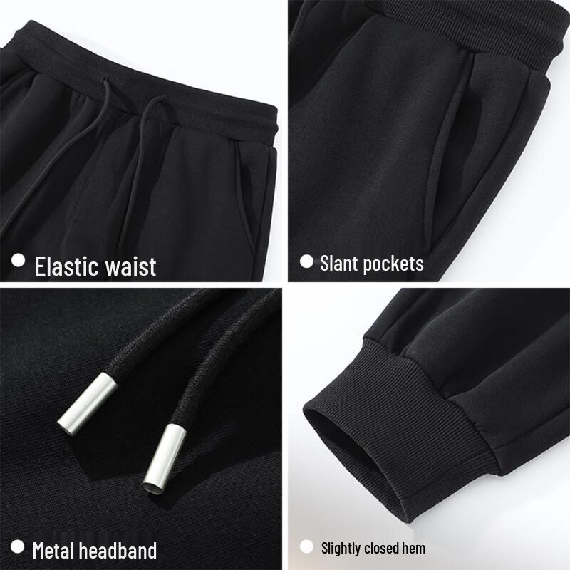 Warrior Men's Heavyweight Fleece Joggers