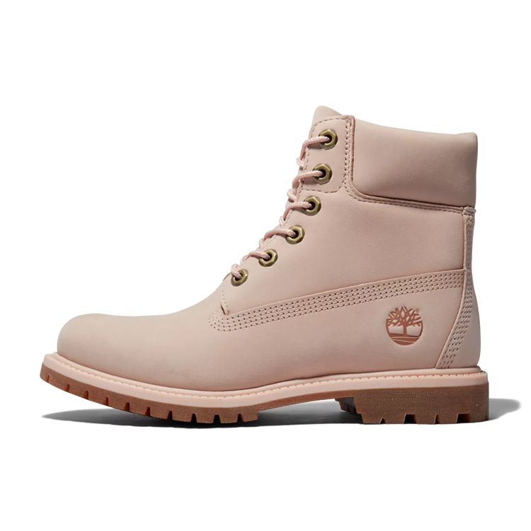 Timberland Waterproof Durable Short Outdoor Boots Women Boots Pink A5SRF662