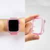 Лазерный перламутровый умный чехол-бампер из ПК для Apple Watch Ultra Серии 7/8 Совместим с 38/40/41/42/44/45 мм Защитная крышка
