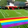 Artificial Grass Seam Tape Self-Adhesive Seaming Turf Tape for Connecting Lawn Carpet Mat Rug Fake Grass 150mm x 5m