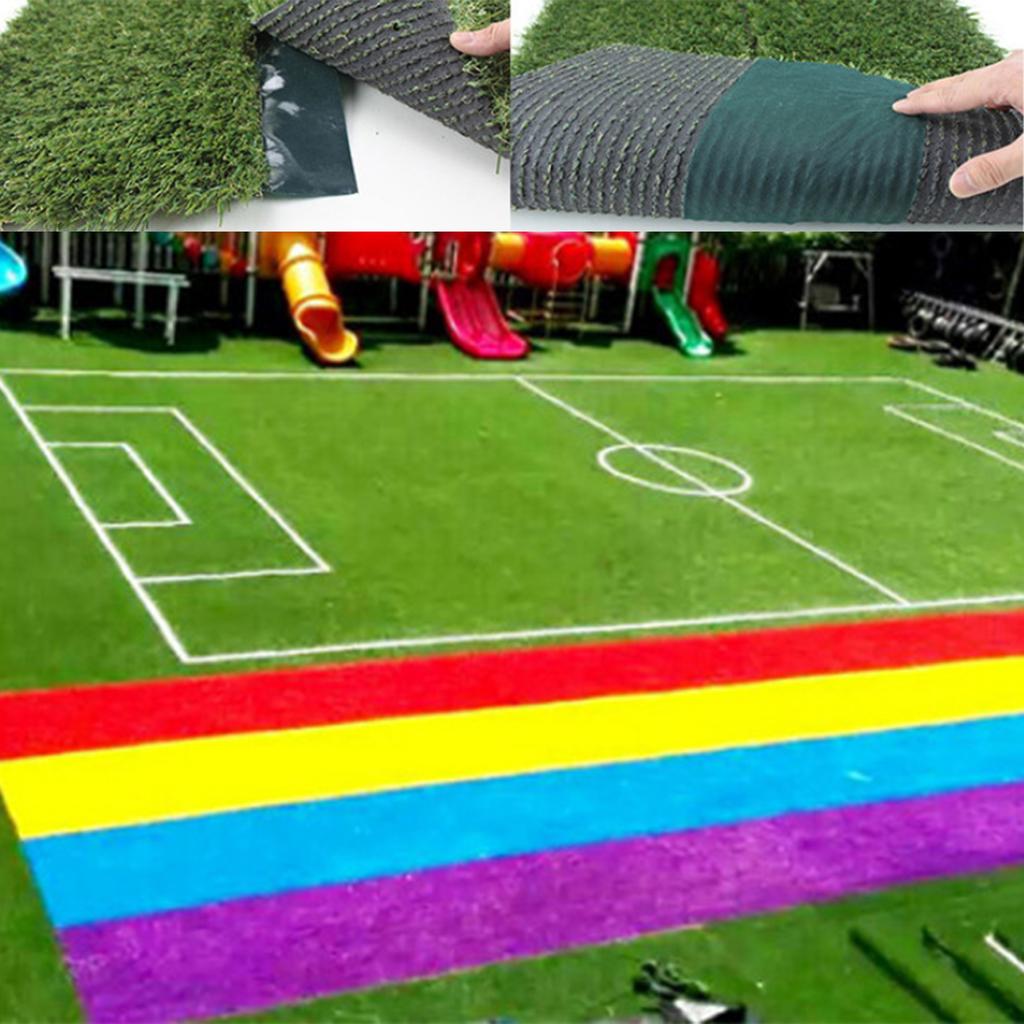 Artificial Grass Seam Tape Self-Adhesive Seaming Turf Tape for Connecting Lawn Carpet Mat Rug Fake Grass 150mm x 5m