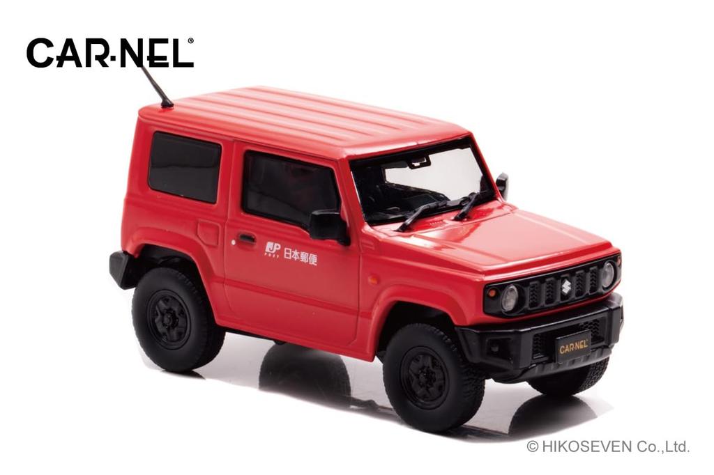 CARNEL Suzuki Jimny 2019 Автомобиль для почтовой доставки Готовый продукт 1/43 (JB64W)