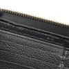Used LOUIS VUITTON Zippy wallet Around long wallet M61864 Monogram empreinte leather Black Black Used Women