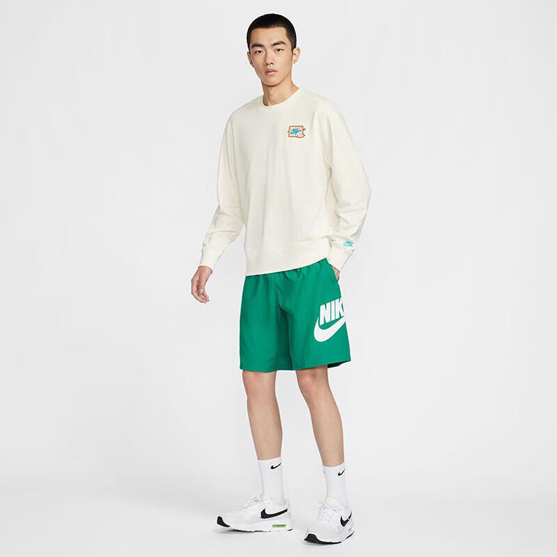 NIKE Men's Spring And Autumn Crew Neck Sweatshirt