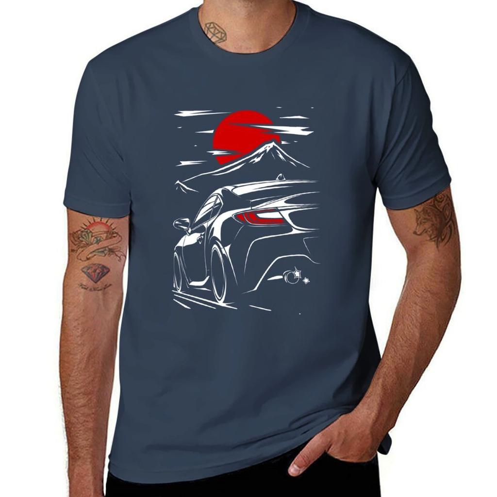 GR86 TShirt Fashion Print Casual Short Sleeve