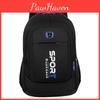 Letter Sport Print Breathable Oxford Backpack Laptop Bag Ergonomic Commute Gift