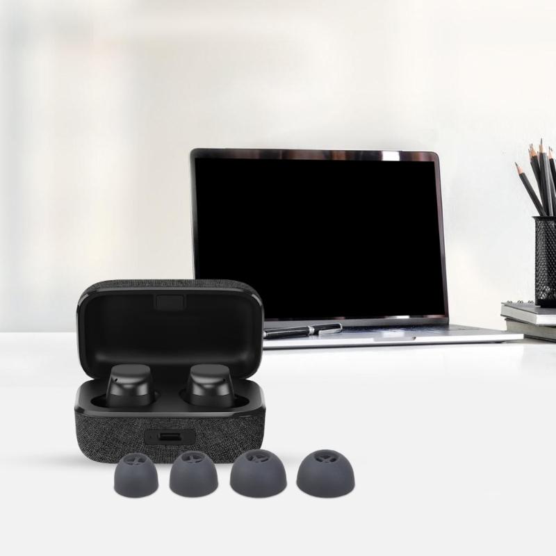 Silicone Ear Tips for 3 True Wireless Earbuds Eartips Tips Headphones Earplugs