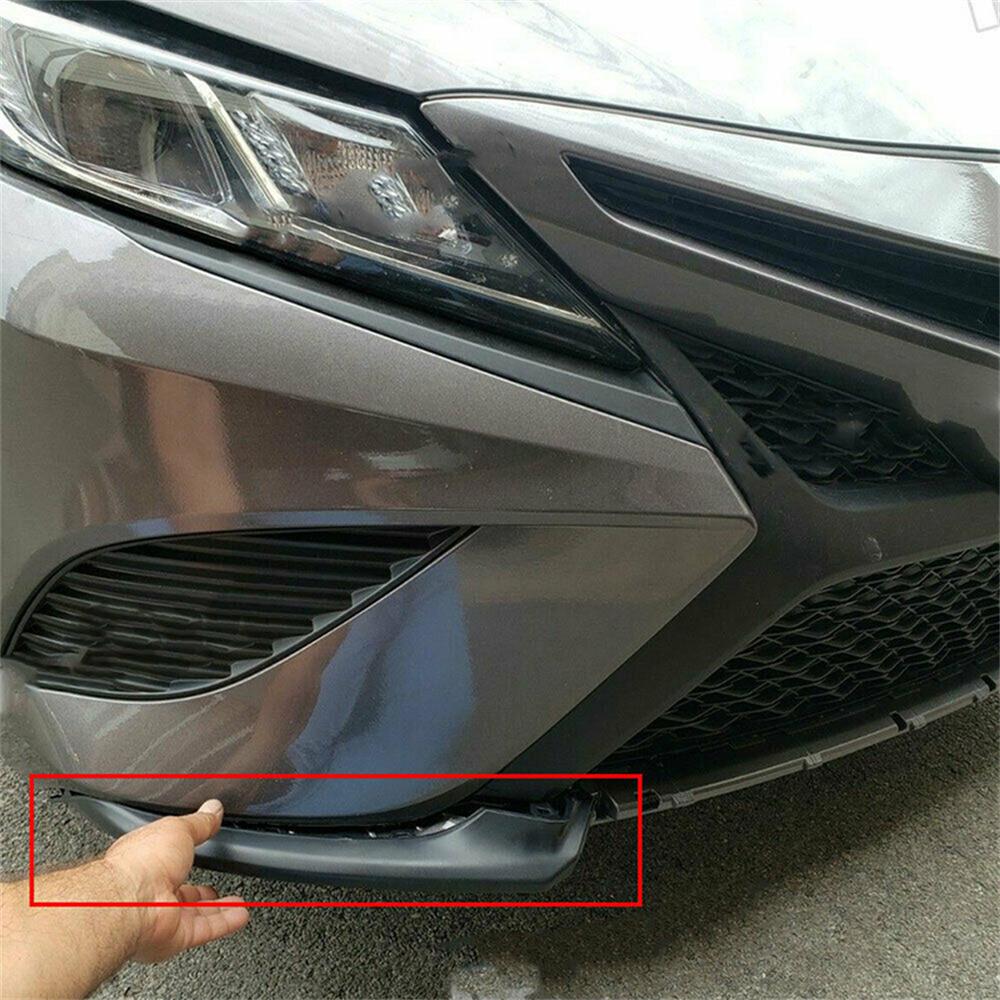 2Pcs Front Bumper Trim Left &Right For TOYOTA Camry SE XSE 2018-2020