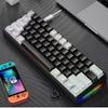 K620 Проводная RGB Механическая Клавиатура для Гейминга с Возможностью Горячей Замены