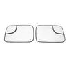 Side Rearview Heated Mirror Glass For Dodge Ram 1500 2500 3500 PICKUP 2005-2009 5161011AA/5191035AA Car Accessorie