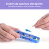 (Spanish printing)Weekly Pill Organizer Box Case Travel Medication Reminder Daily AM PM, Day Night 7 Compartments