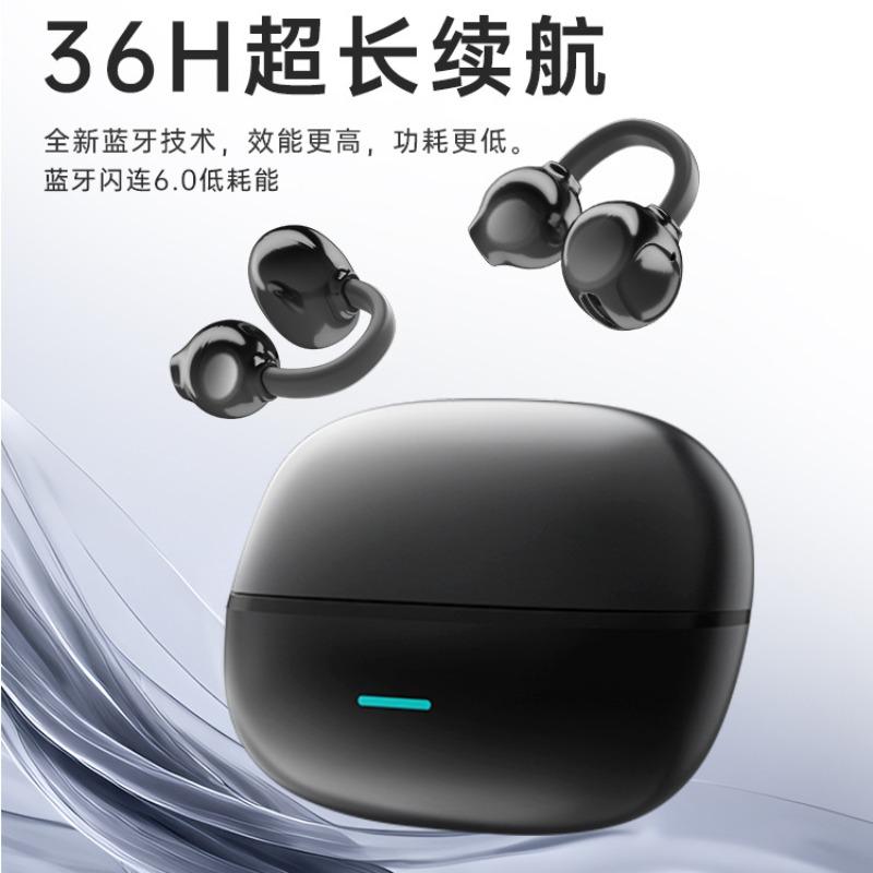 Новая Bluetooth-гарнитура с креплением на ухо, не вставляется в ухо, имеет долгий срок службы батареи и шумоподавление, подходит для приватного режима Huawei.