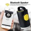 Кемпинговый фонарь Наружное освещение Power Bank 10400 мАч Bluetooth-динамик Желтый