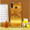Золотой цветочный узор для чехла Huawei Nova 9 10 SE 3i 7i 8i 11i 12i Y60 Y61 Y70 Y72 Y73 Y90 Y91 P20 P30 P40 Lite