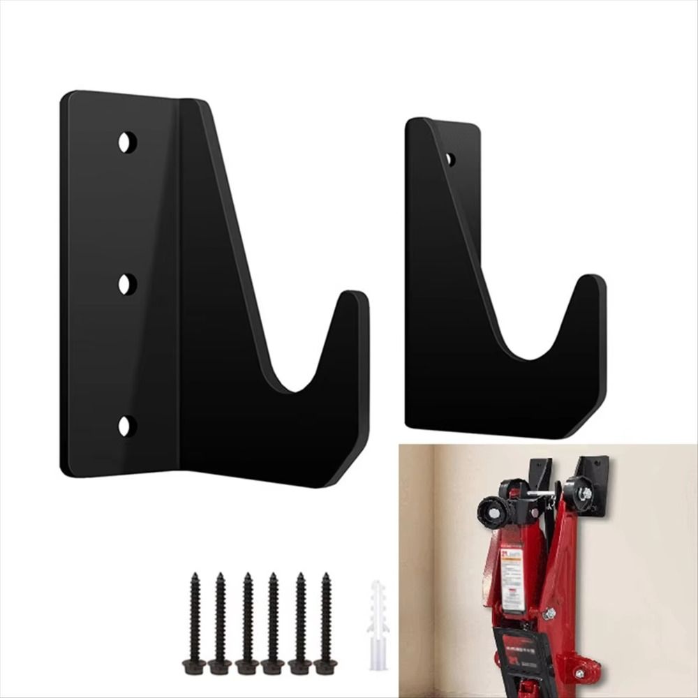 Sturdy Structure Wall Storage Holder Wall Mount Jack Storage Rack Floor Jack Stand Rack Garage