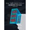 Din Rail Smart LED Digital DC11V-310V Direct Current Voltage Meter Numeric Display Voltage Gauge for Electronics
