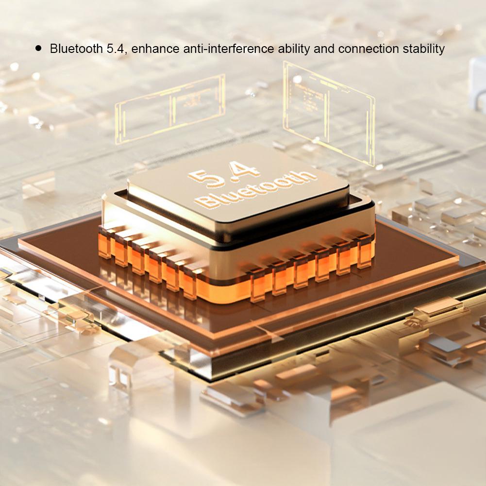 Bluetooth-гарнитура с интеллектуальным переводом и искусственным интеллектом, открытая, долговечная, игровая, спортивная, шумоподавляющая, гарнитура с заушным креплением и цифровым дисплеем