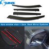 Car Window Visor Sun Rain Deflectors For Changan Oshan X7/X7 Plus 2019 2020 2021 2022 2023 2024 2025 Auto Side Window Deflector
