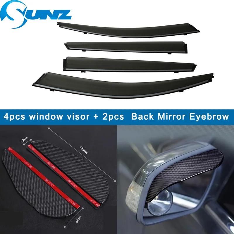 Car Window Visor Sun Rain Deflectors For Changan Oshan X7/X7 Plus 2019 2020 2021 2022 2023 2024 2025 Auto Side Window Deflector