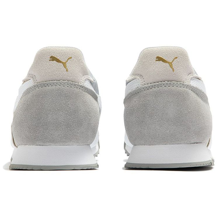 Puma Roma OG Nylon Double FS - Кроссовки унисекс Limestone Grey White Team-Gold 390634-02