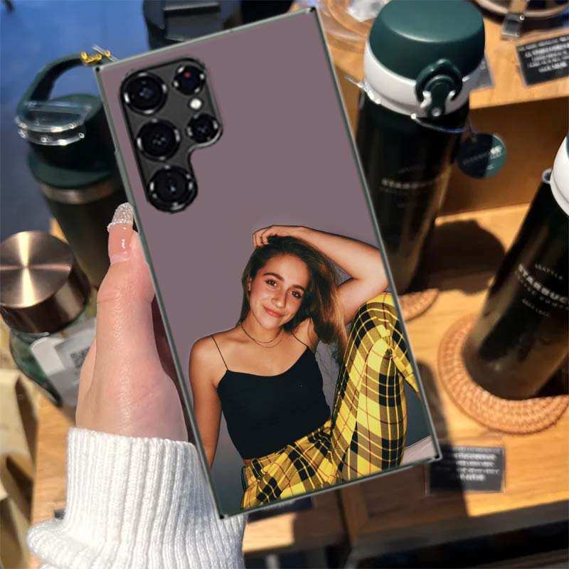 T-Tate Mcrae Its Ok Im OK Чехлы Чехол для телефона для Samsung Galaxy S26 Ultra S25 Edge S24 S23 FE S21 Plus S20 S22 S10 Чехол TPU Capa