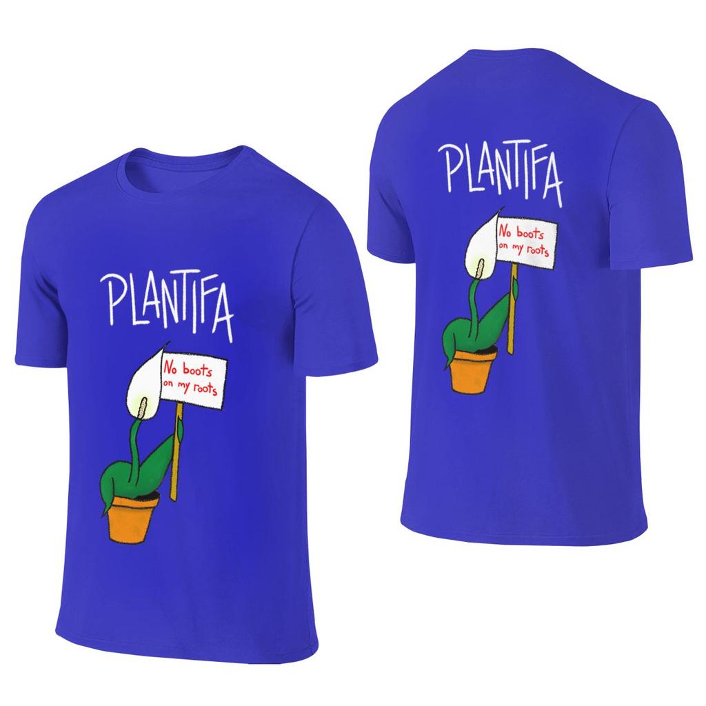 Plantifa Billy Fitness Reversible Tshirt Fresh Girlish Feeling Seamless Splicing Unisexs Tshirts