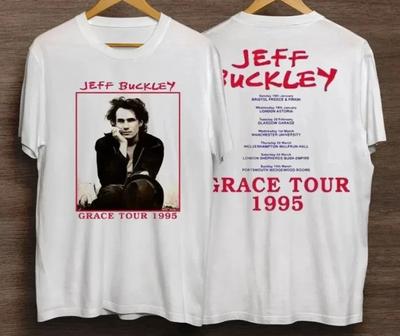 Футболка Jeff Buckley Grace Tour 1995, Винтажная футболка с концерта Jeff Buckley 90-х