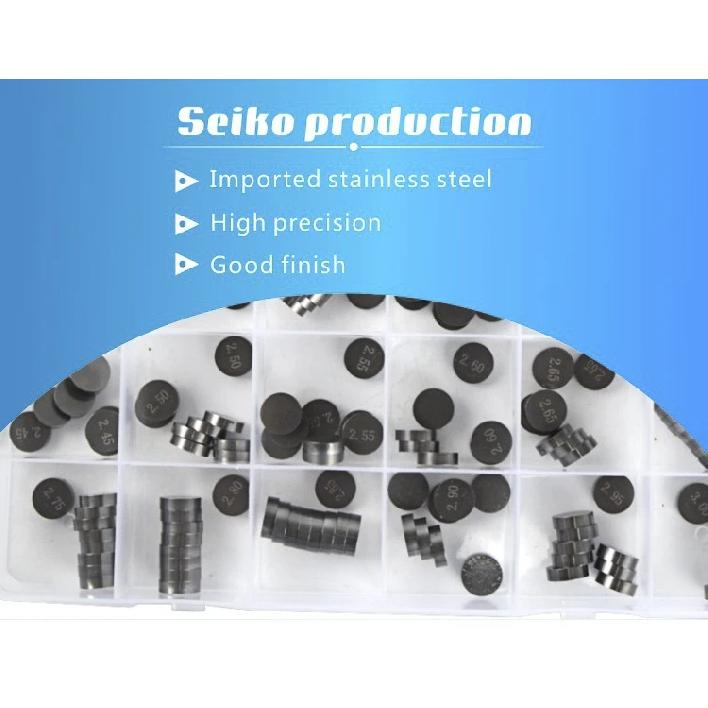 5pc 10mm Motorcycle Adjustable Valve Shim Gasket Pad For Aprilia RSV1000 RSV 1000 1998-2007 ETV1000 Capo Nord ETV 1000 2001-2007