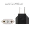 Supply Charger Socket Electric Plug Converter EU Plug Adapter Power Adapter Plug Adapter US To EU