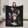 Deads by Daylights  Убийственная Легион Одеяло Убийцы Игра Dbd Флис Потрясающе Мягкие Пледы для Покрывала Осень/Зима,