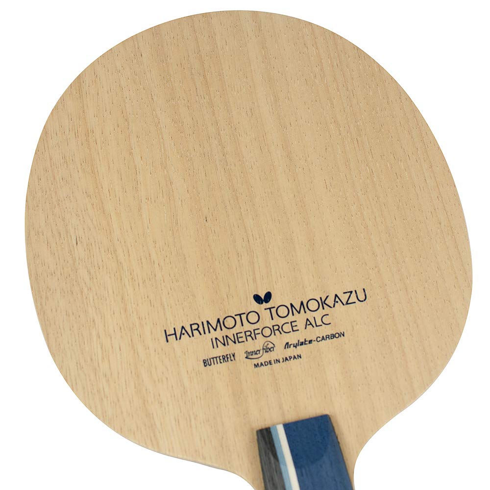 Butterfly Table Tennis Racket Tomokazu Harimoto Model Inner Force ALC Shakehand Attack Special Material Straight 36994