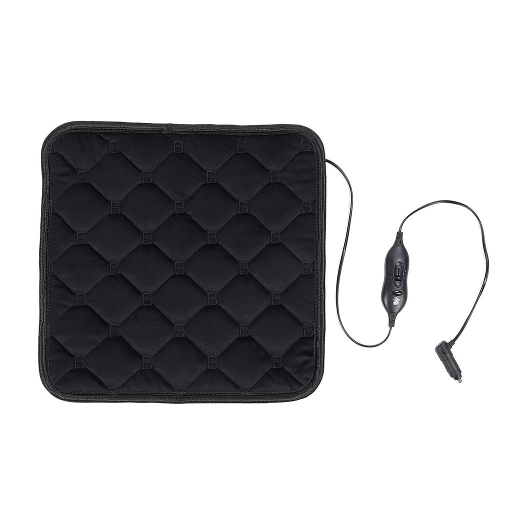 Graphene Heating Pad 12V Heated Seat Cushion 2 Levels Adjustment 3 Second Quick Heating Up To 65 Degrees C