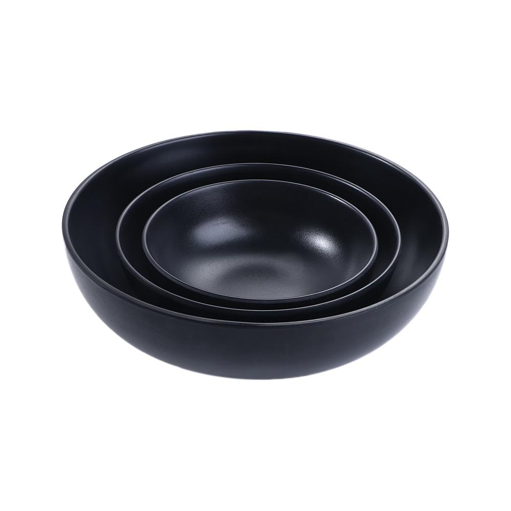 Меламин Имитация Фарфора Дом для Лапши, Салата, Супа Рамен Миска Миски Кухонные Принадлежности Посуда