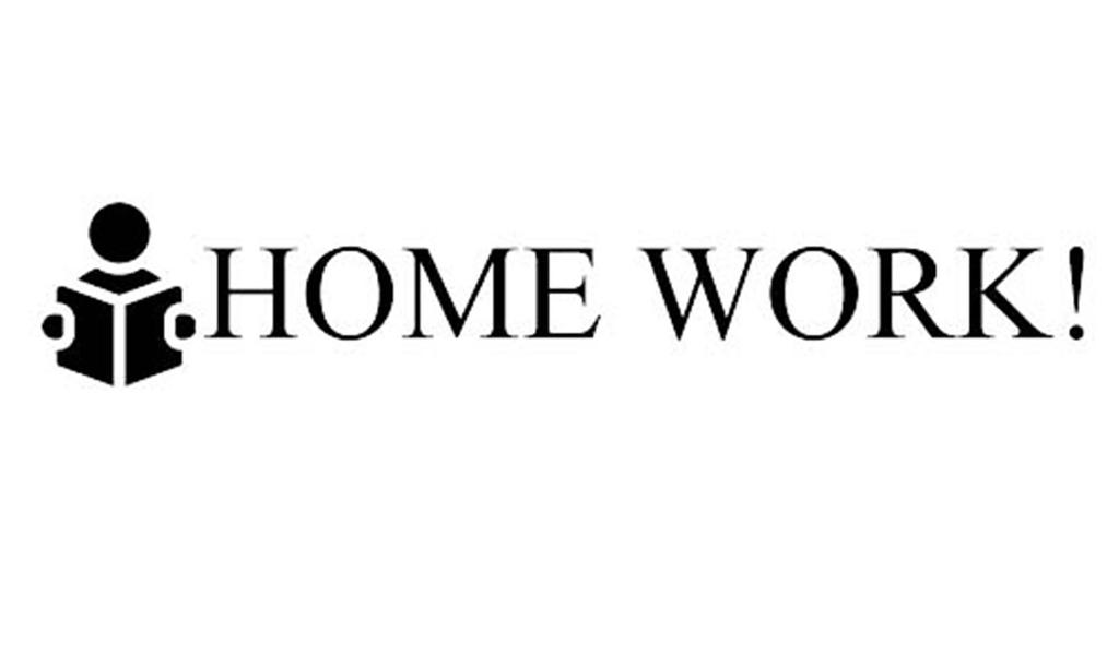 Printtoo Teacher's Stamp Home Work! Self-Inking Stamp Rubber Stamp Teacher Grading for School Classroom & Homework Supplies,42x9 Mm