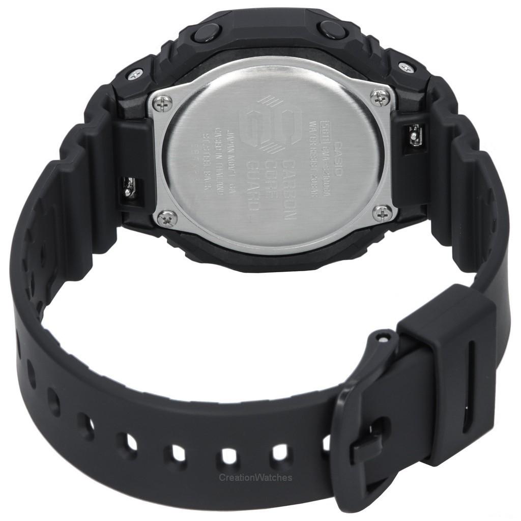 Casio G-Shock Analog Digital Black Dial Quartz GMA-S2100GA-1A GMAS2100GA-1 200M женские часы