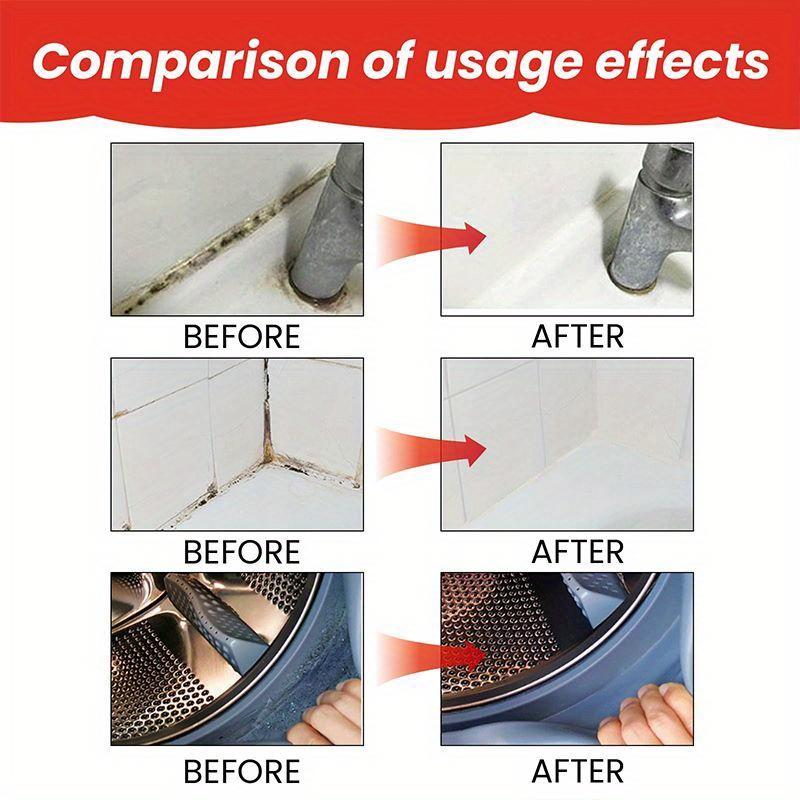 Эффективное средство для удаления плесени и грибка, удалитель плесени, экологичный гель, средство для удаления плесени для ванной, стиральной машины, холодильника, полоска